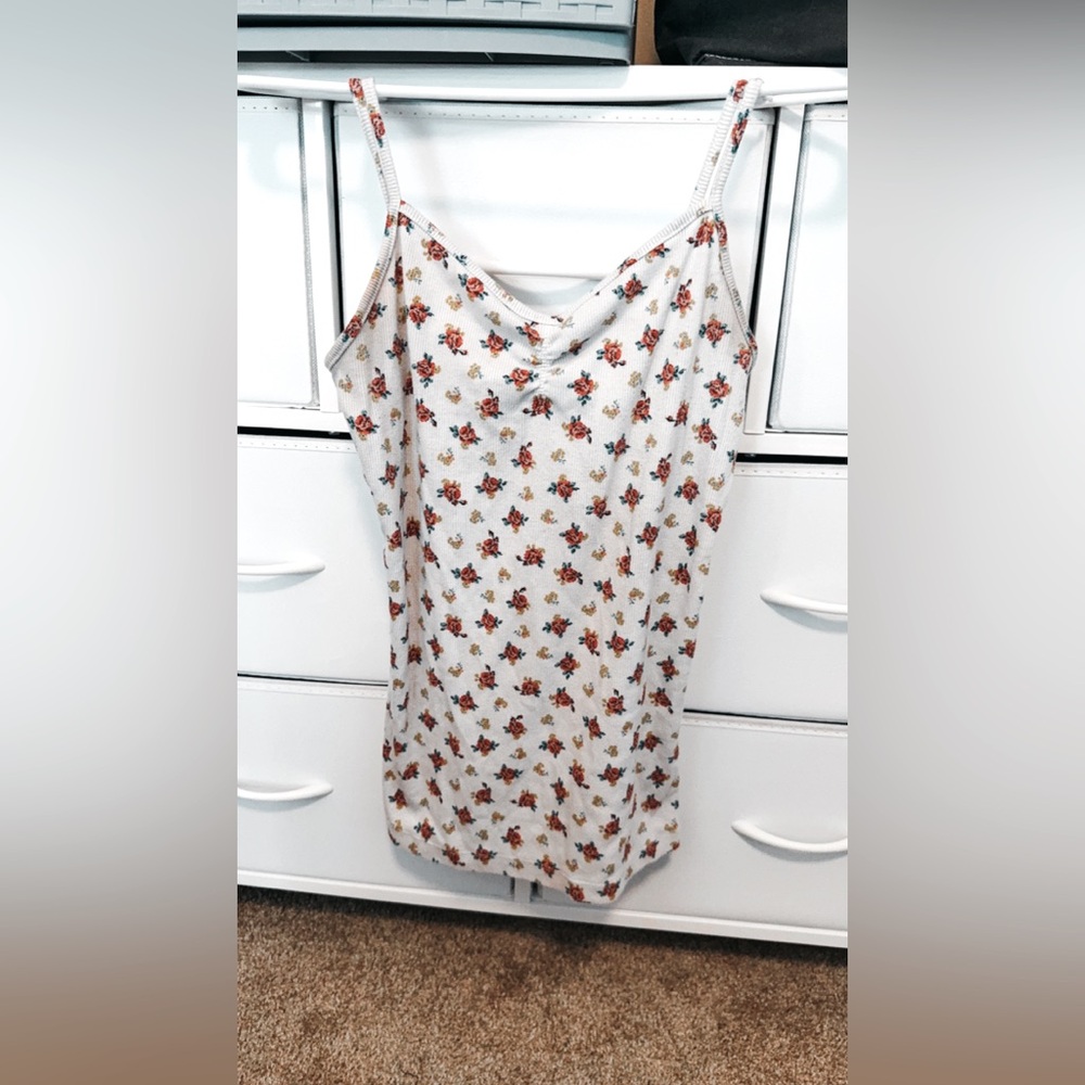No Boundaries Floral Cami